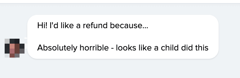 Product market fit is when customers ask for refunds like this