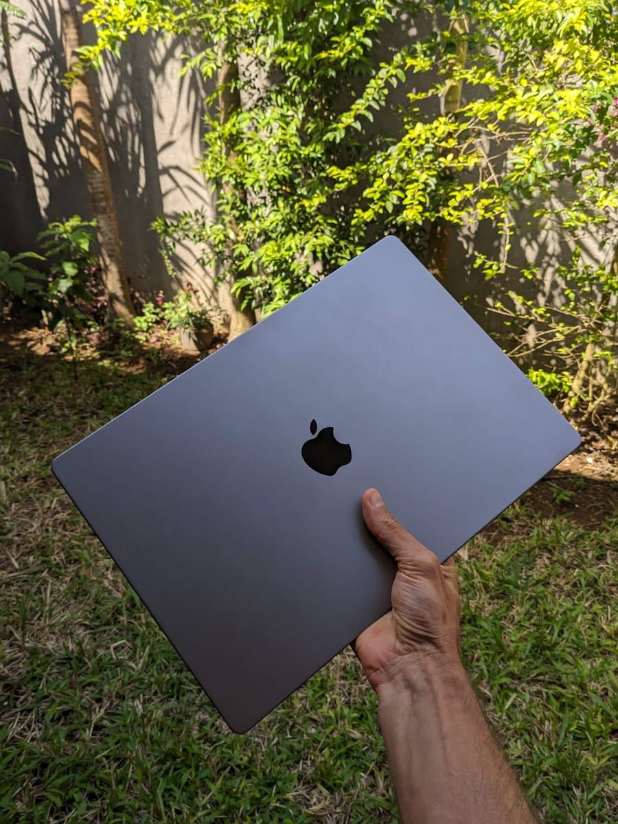 My MacBook and grit are my portal to freedom