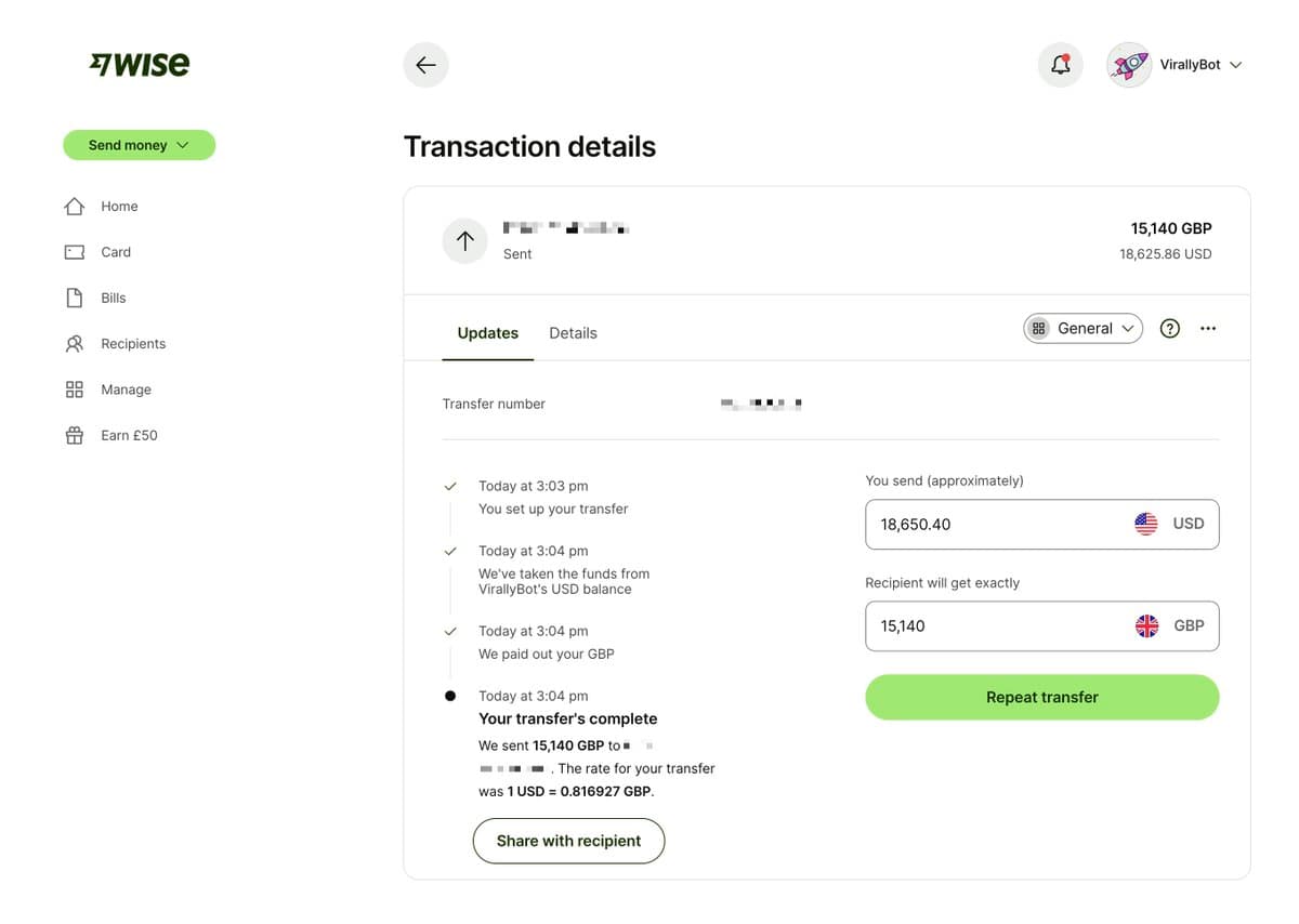 Javascript paid my villa for 2 years
