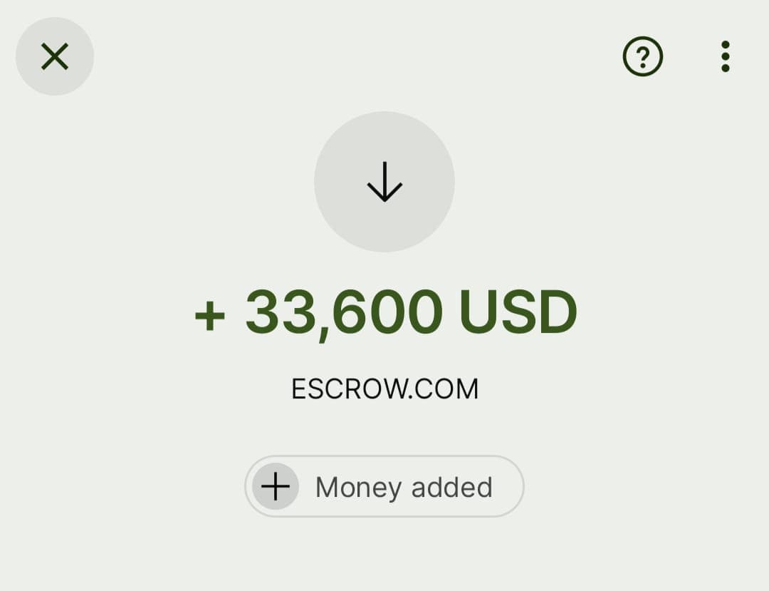 Within weeks, the money was in my bank account. We never called, just a few messages. It's mind-blowing.