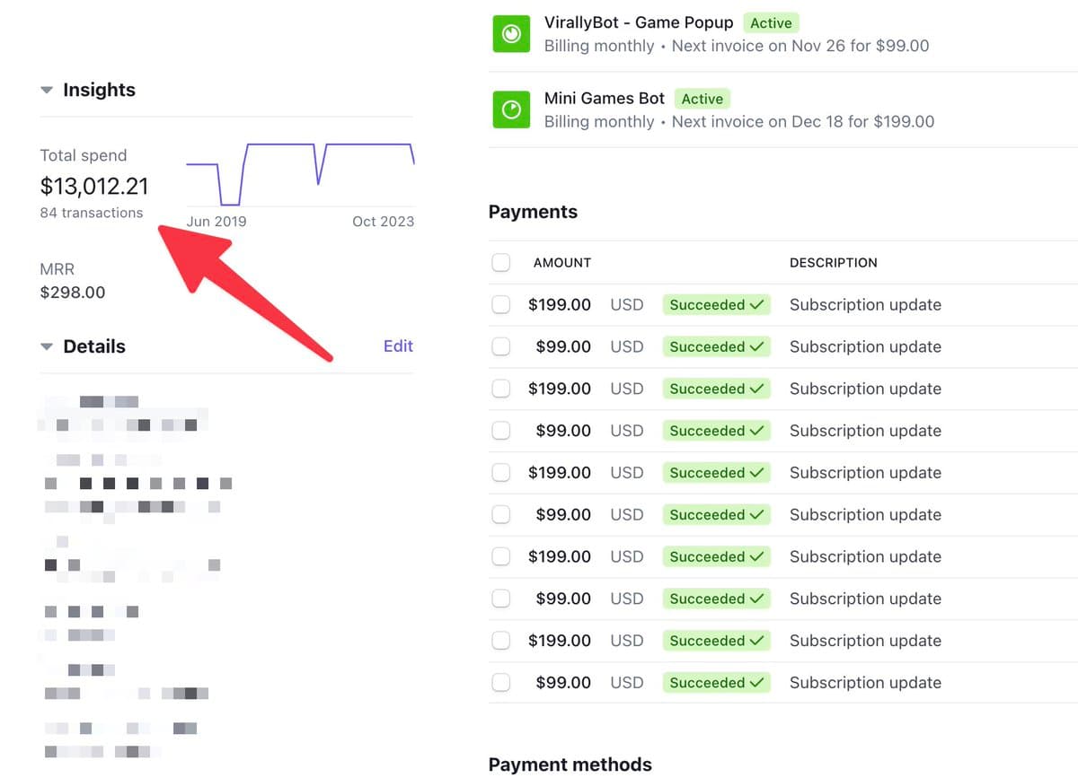 I cold-called a business that spent $13,000 on my SaaS