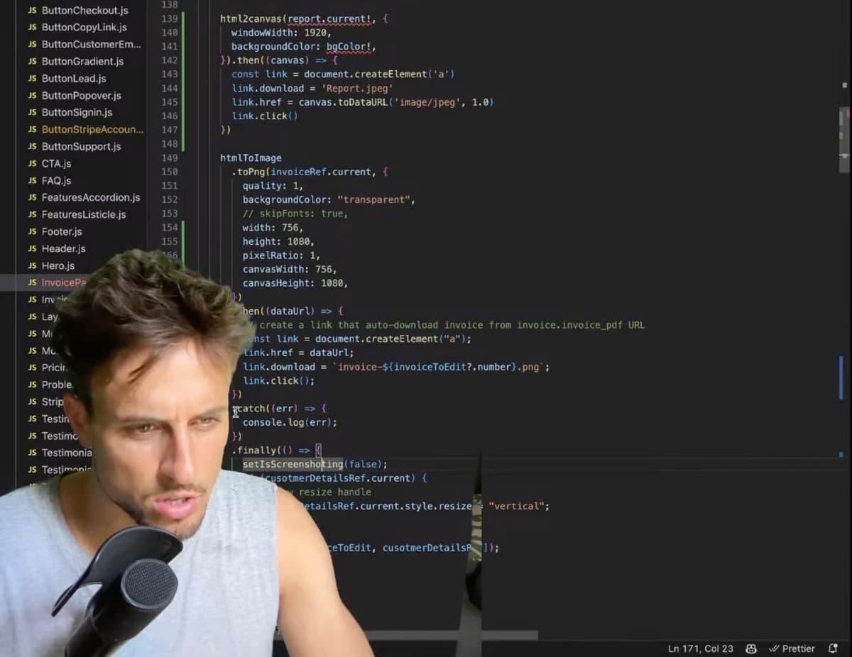 I built a micro SaaS live on YouTube in 30 hours