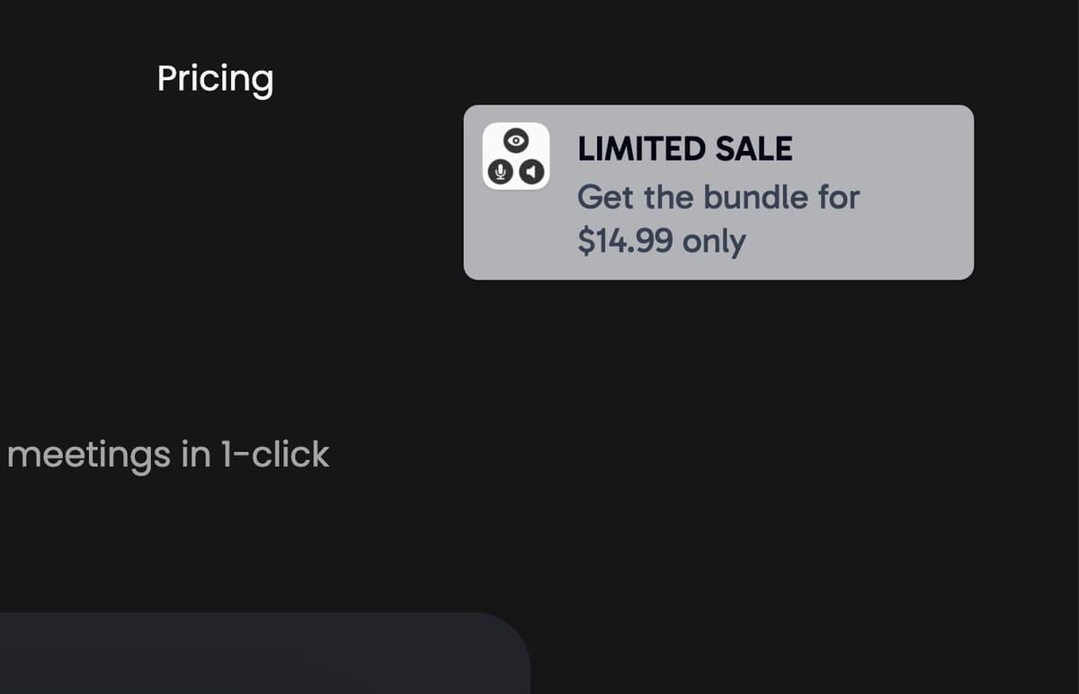 Clever way to display a discount, didn't think about this