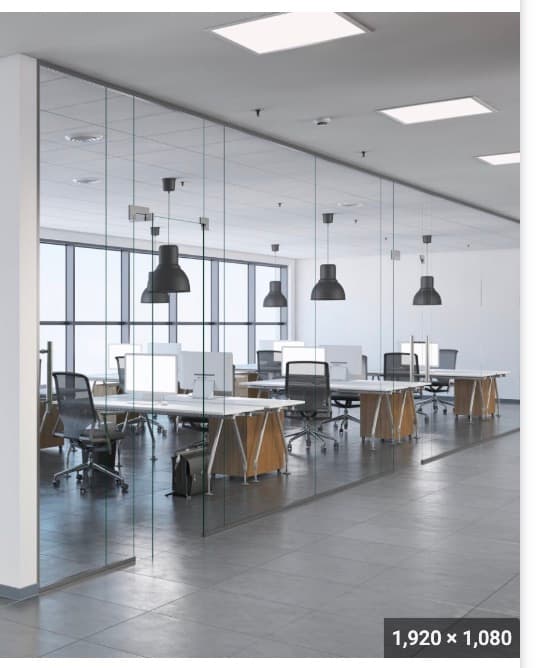 Their startup office versus my startup office