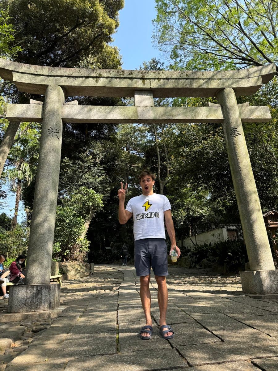 I moved my startup office to Japan for a few weeks