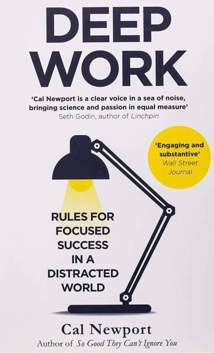 Deep Work reminded me to work offline for X hours a day