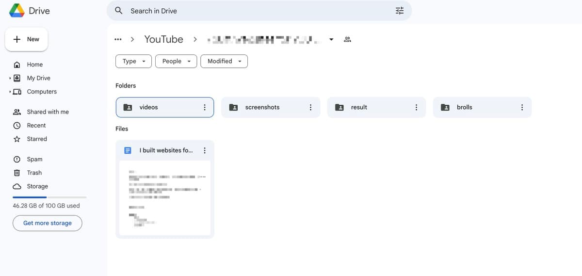 1. I shot the clips and wrote the guidelines on Drive 2. She uploads the first draft on FrameIO 3. I add comments for…