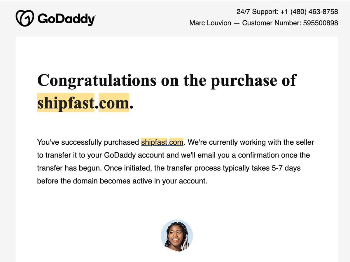 I just bought shipfast.com