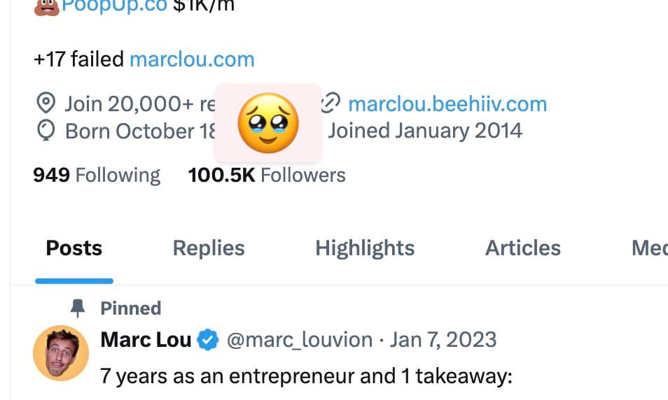 I grew from 0 to 100.5K followers in 900 days