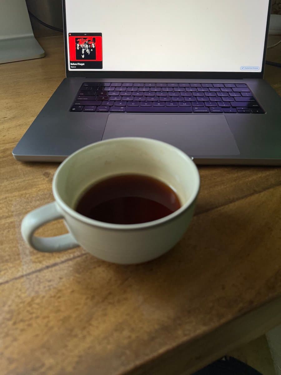The productivity hack is listening to music while you work