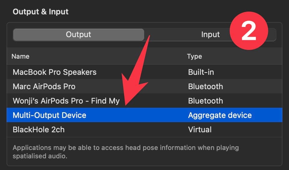 How to connect 1 MacBook to 2+ AirPods