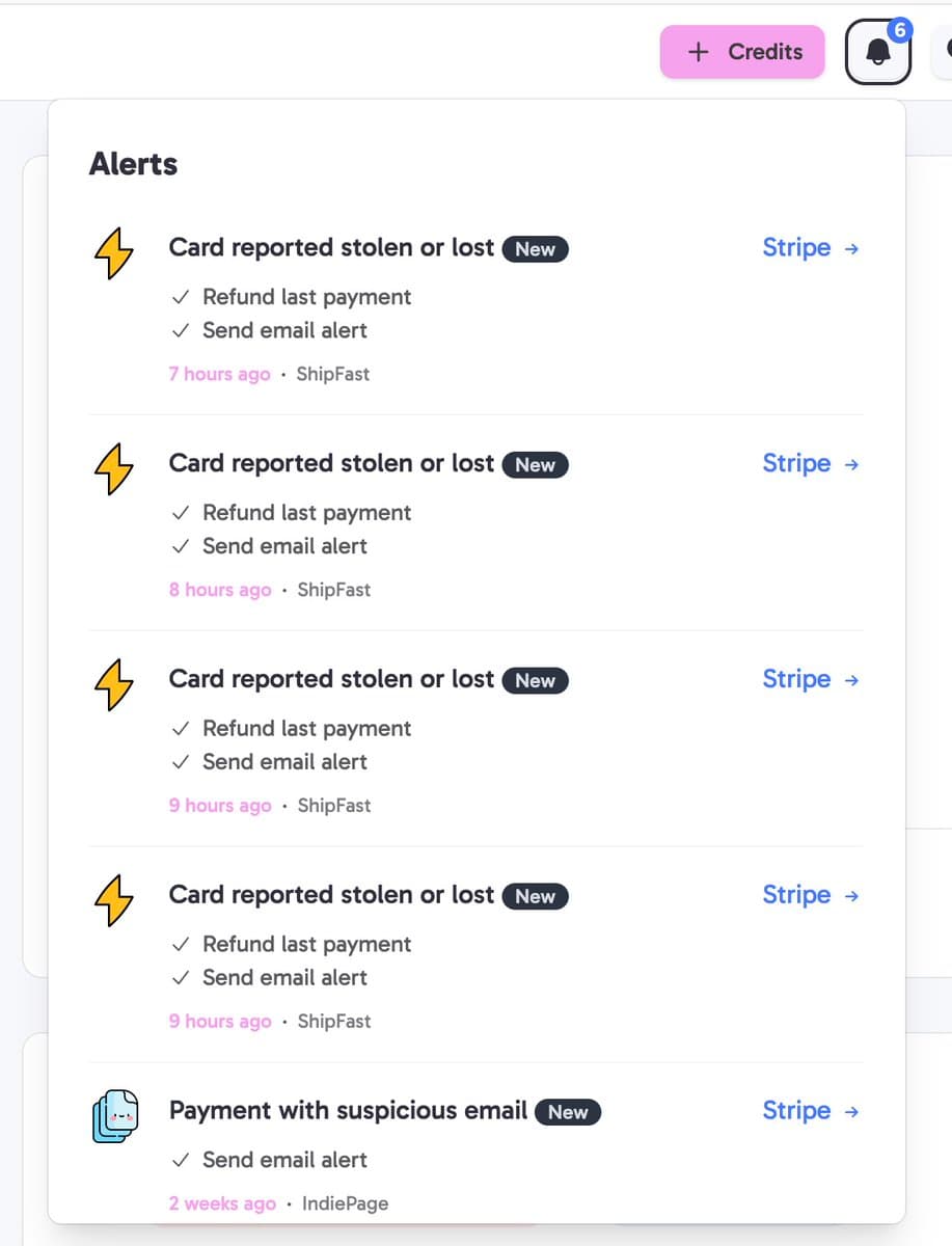 My little startup saved me 4 disputes overnight