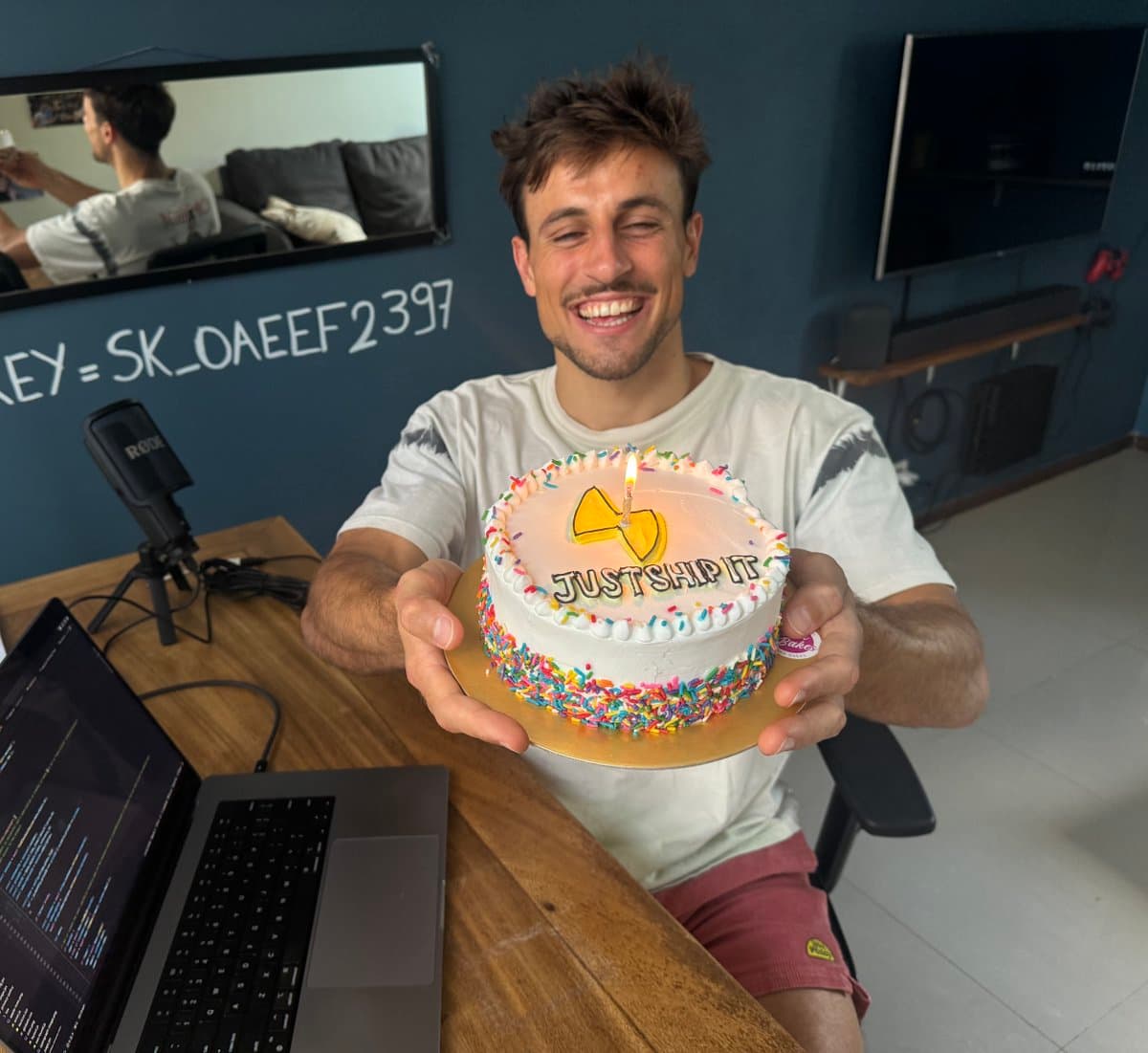 ShipFast is a tiny startup that changed my life forever