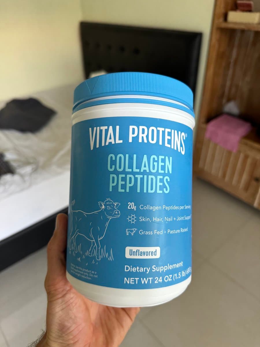 I cured my chronic wrist pain with 20g of collagen daily