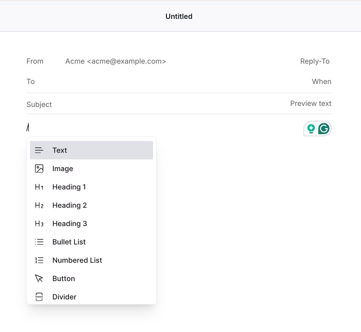 I changed my email stack from Mailgun to Resend