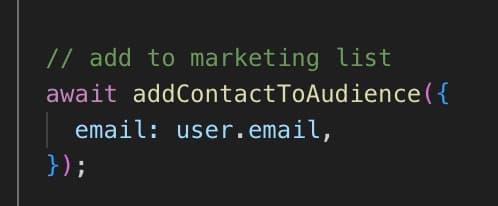 I changed my email stack from Mailgun to Resend