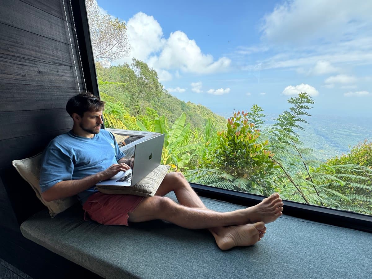 Building a boring startup from a mountain view