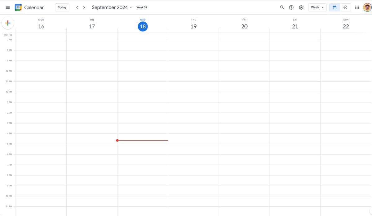 I employed myself so my calendar can stay empty