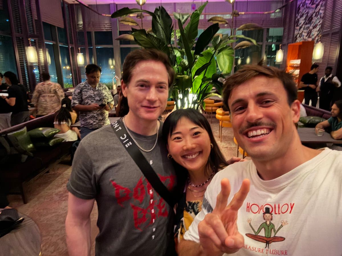 I met my hero Bryan Johnson in Singapore