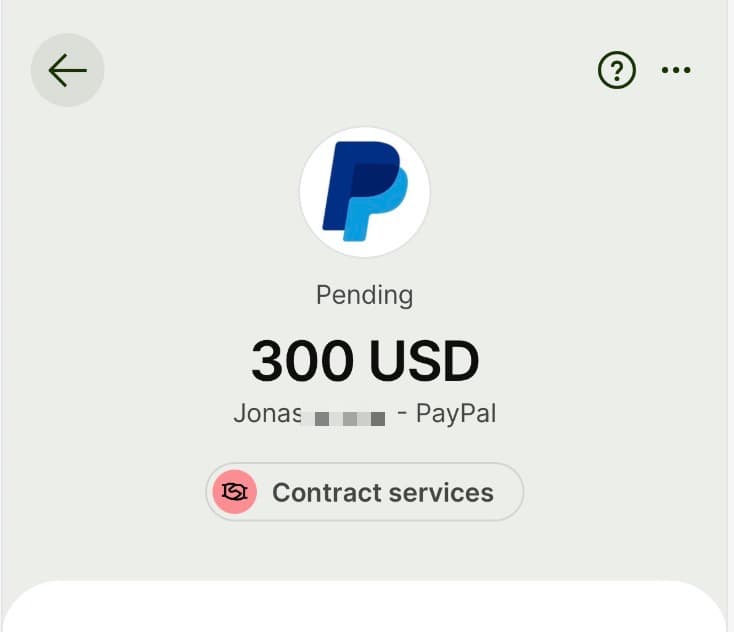 I paid Jonas $300 for finding security issues on DataFast