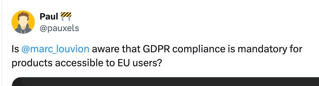 A cookie banner keeps your SaaS GDPR compliant