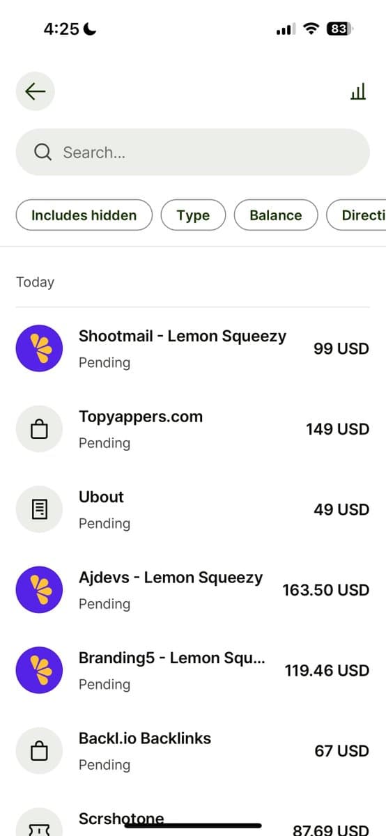 Indie shopping I'm impressed by how many use LemonSqueezy, I think it's 50% of the shops I visited Good move from Stripe…