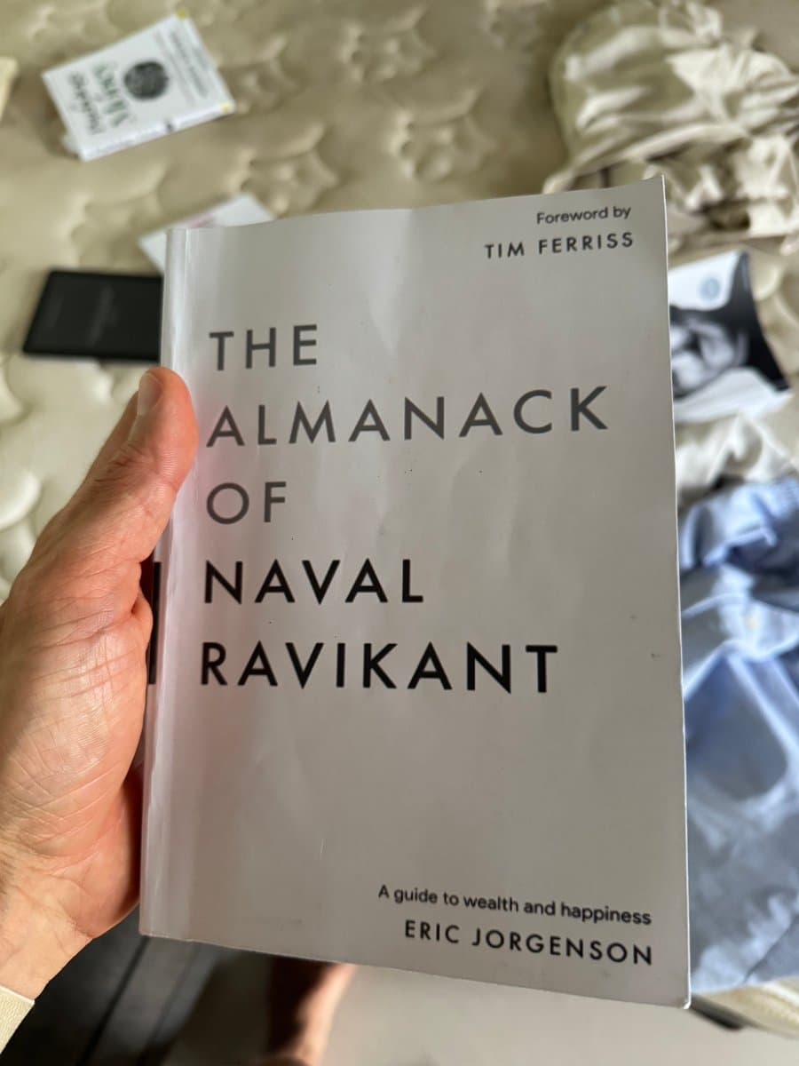The Almanack of Naval Ravikant is too good it should be illegal