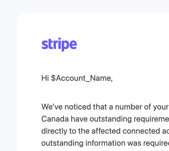 I shipped too fast and Stripe noticed