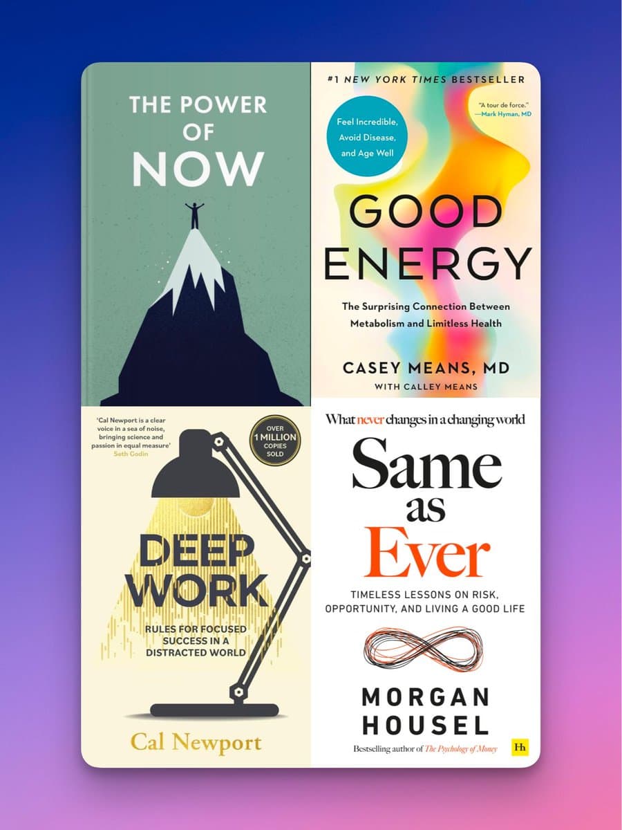My top 4 favorite books of 2024