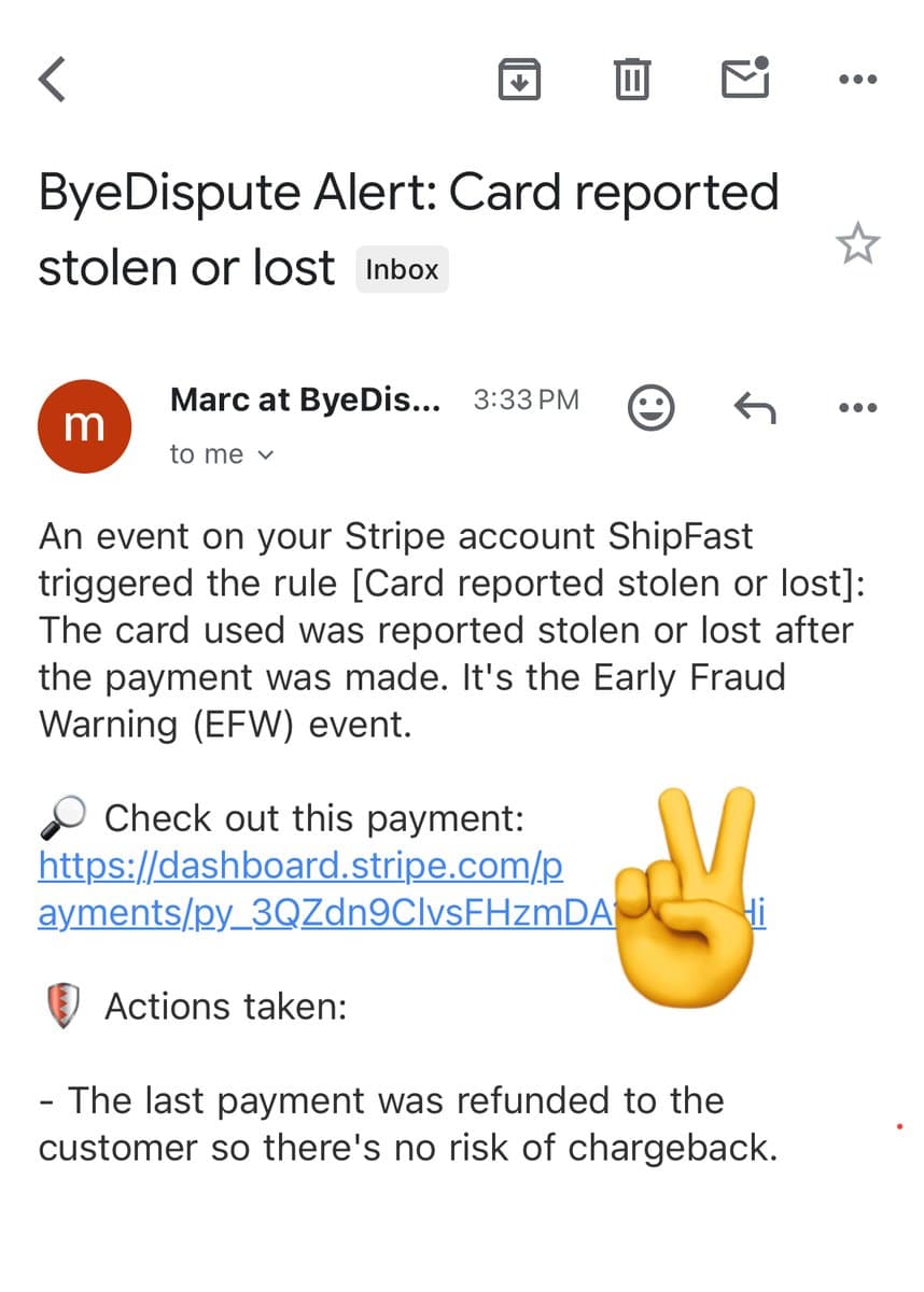 I built ByeDispute after Stripe banned one of my accounts and made $7,000