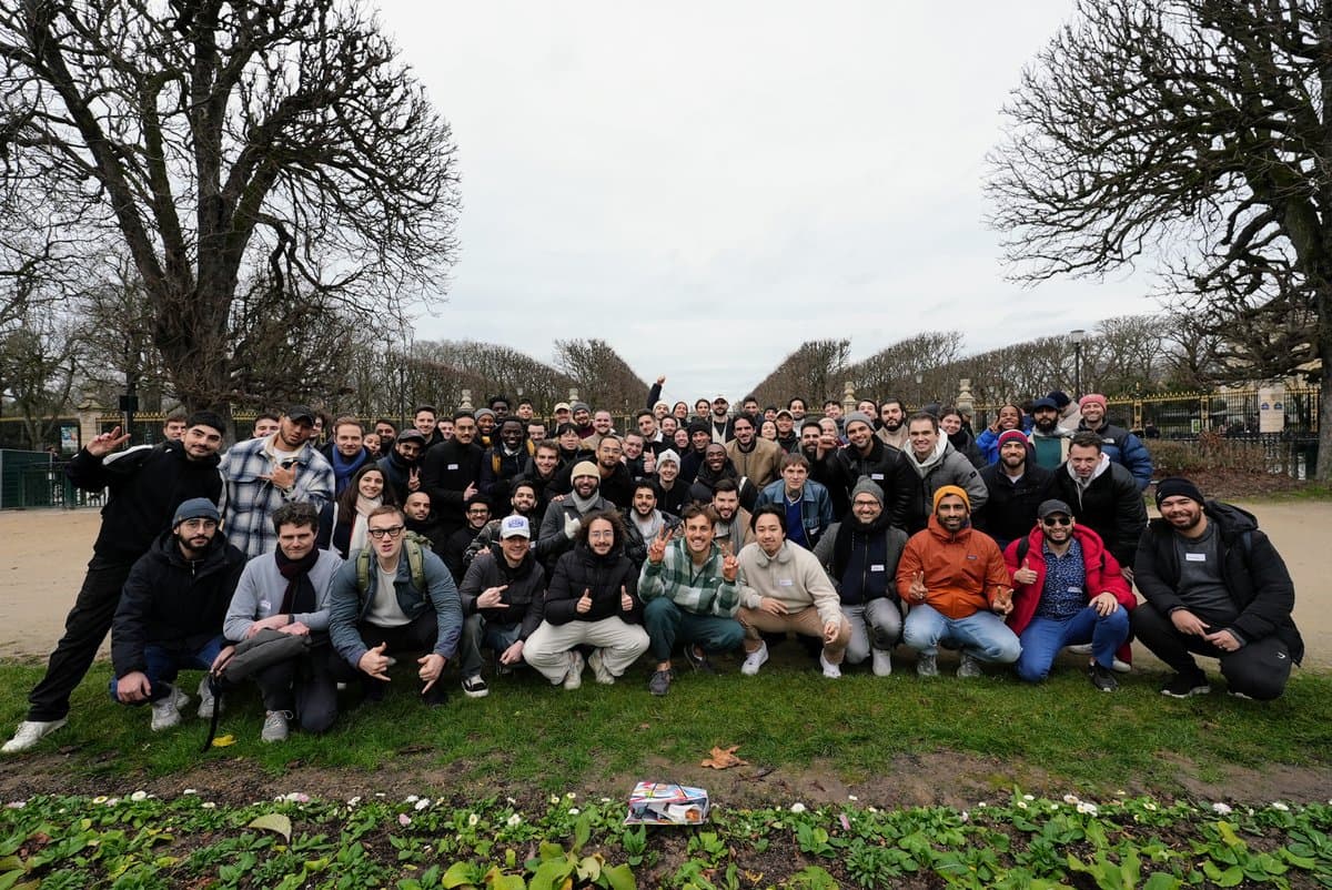 My meetup turned into a 100+ person crowd