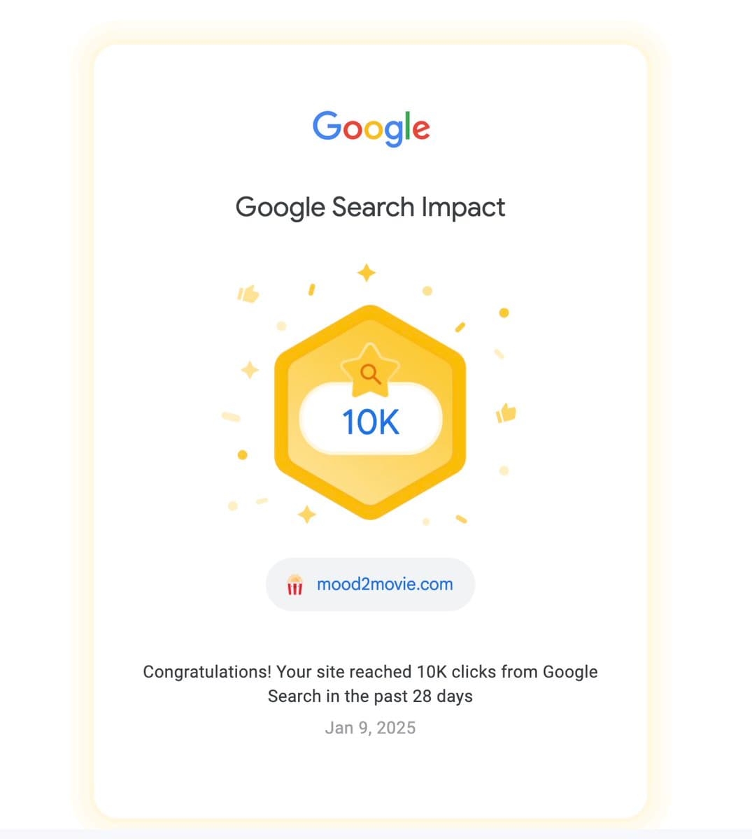 My first indie project gets 350 daily visitors