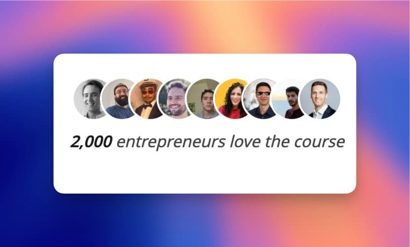 I turned an idea into a course 2,000 people love