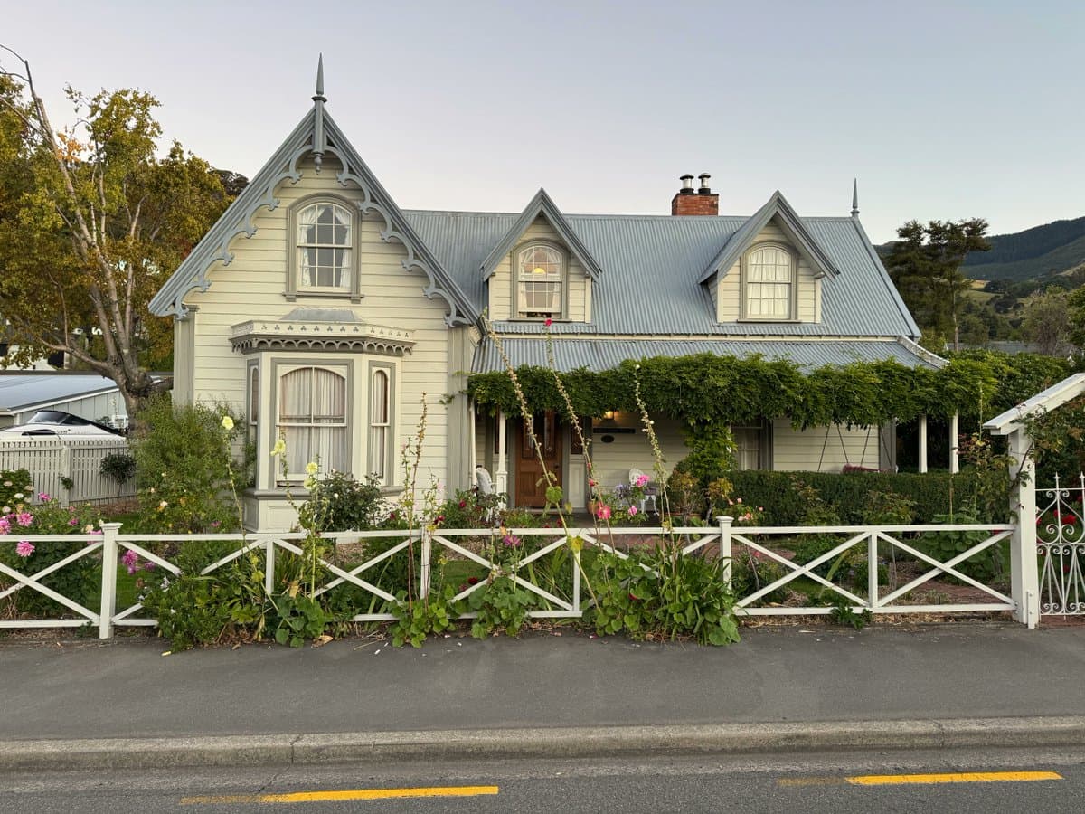 Startup World Tour day 21 in beautiful Akaroa, New Zealand