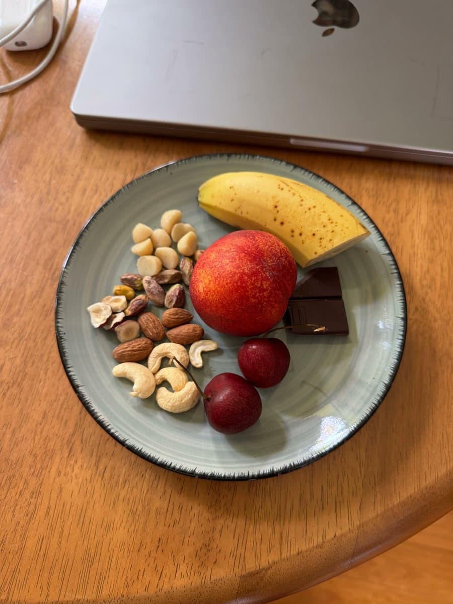 I created The Snack Box to stop snacking between meals