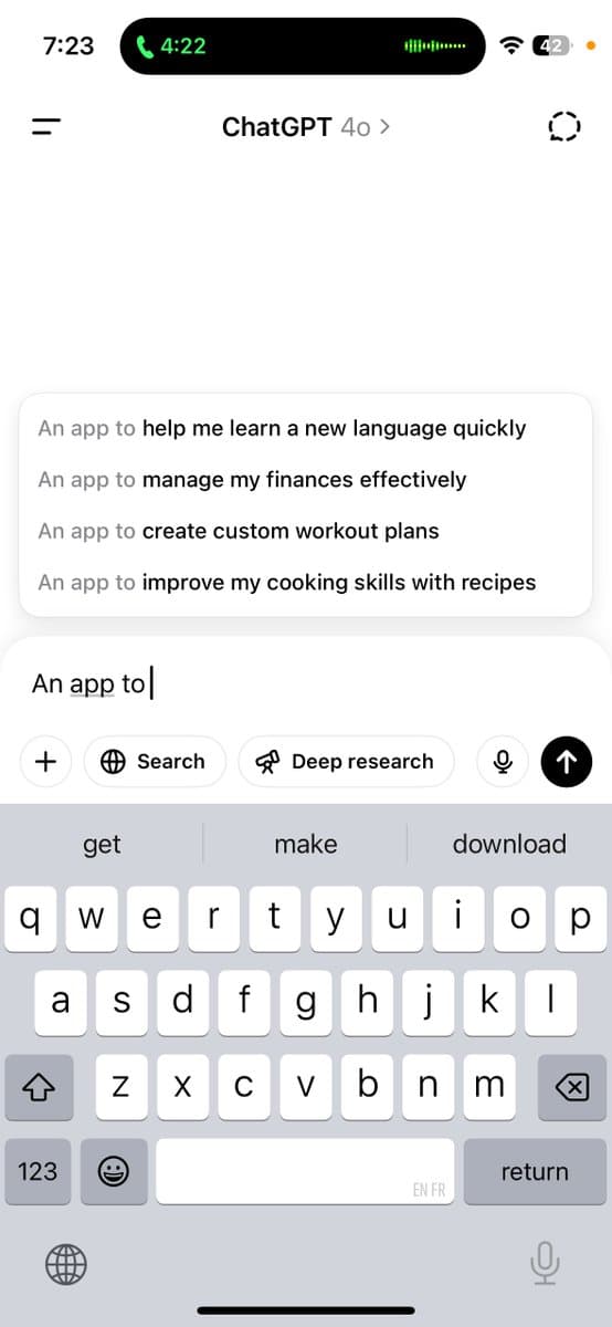 Find startup ideas with ChatGPT