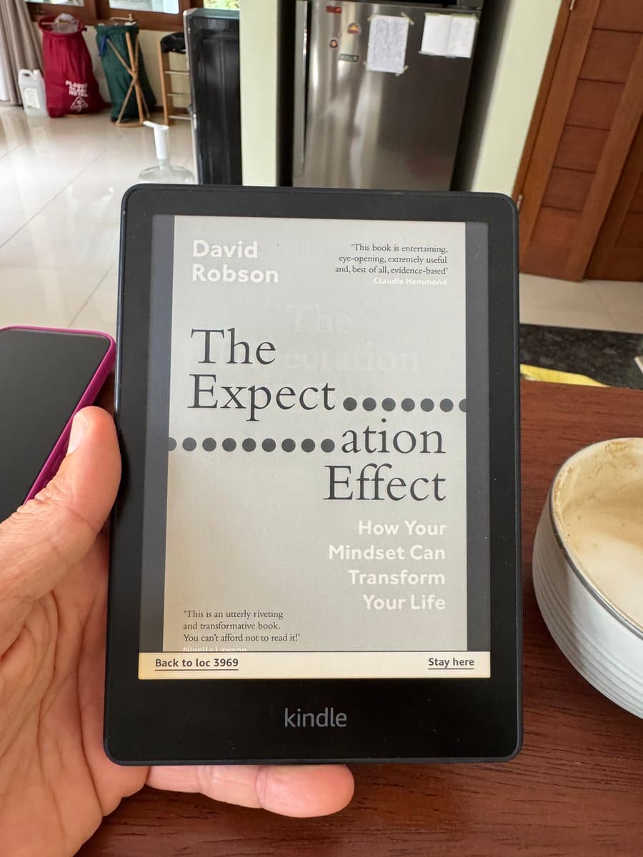 This book shows how your thoughts shape your life