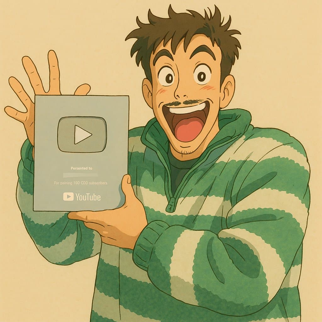 I kept asking AI to turn things into studio Ghibli style