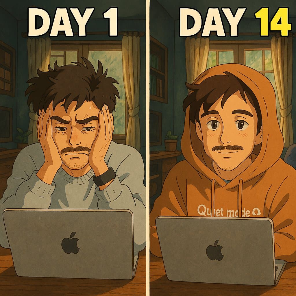YouTube thumbnails in Studio Ghibli style