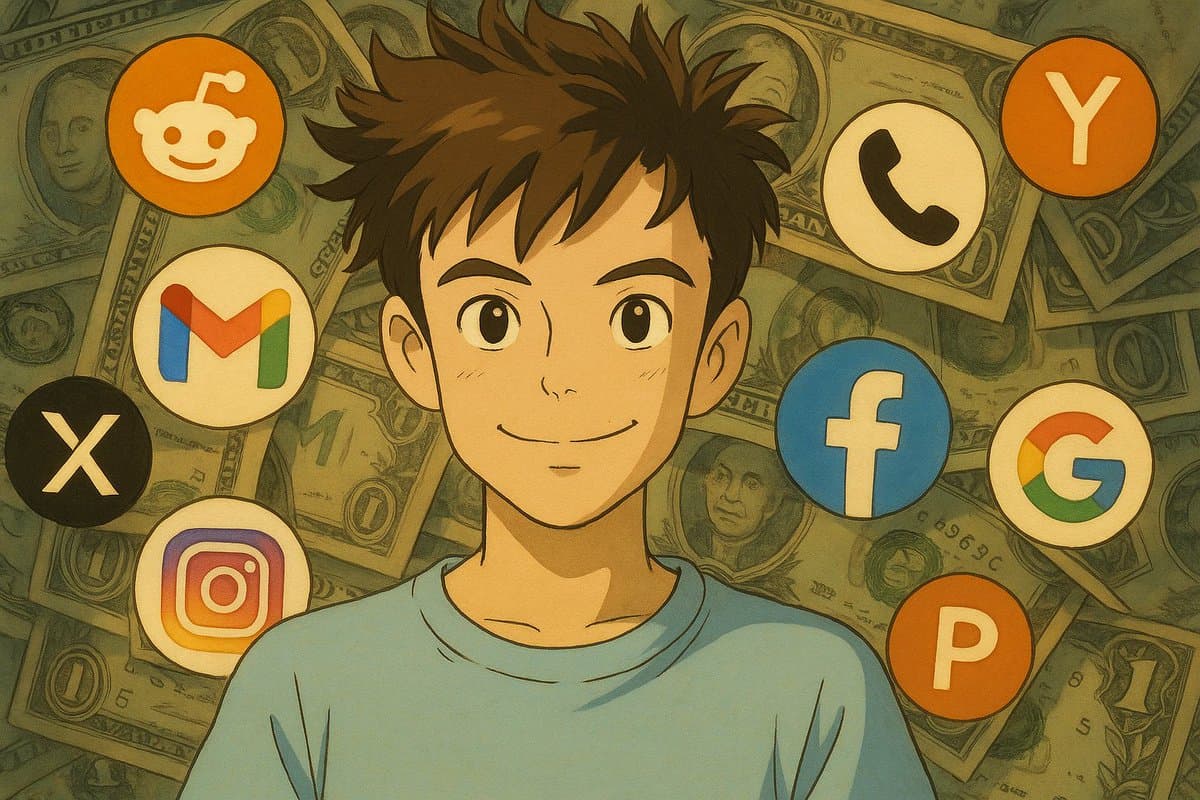 YouTube thumbnails in Studio Ghibli style