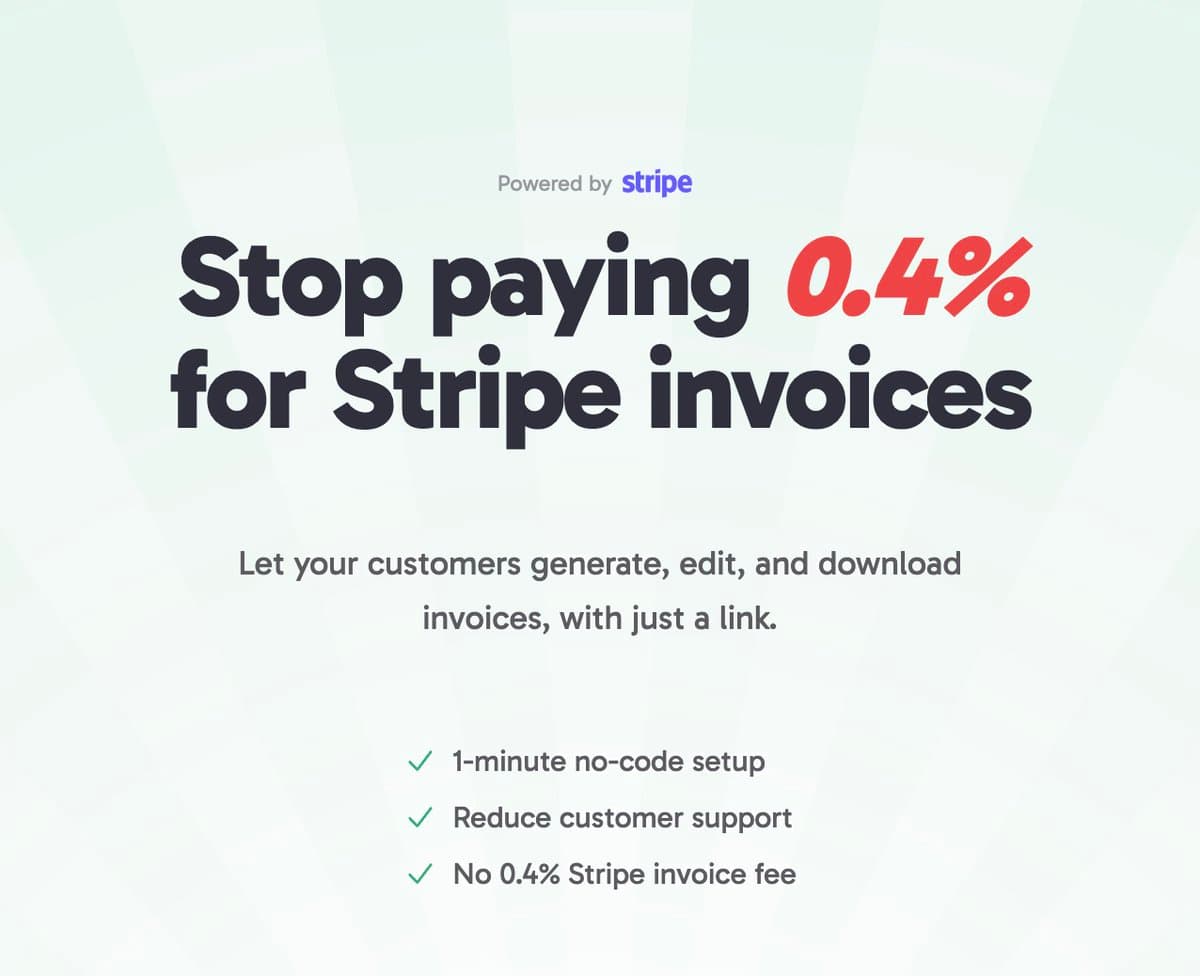 Focus on your startup, not the invoices