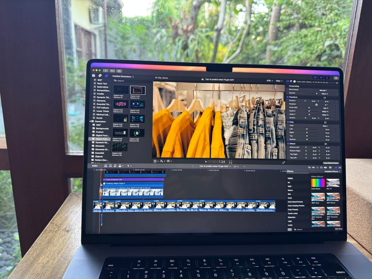 I repeat this Bali routine to build 30 tiny startups