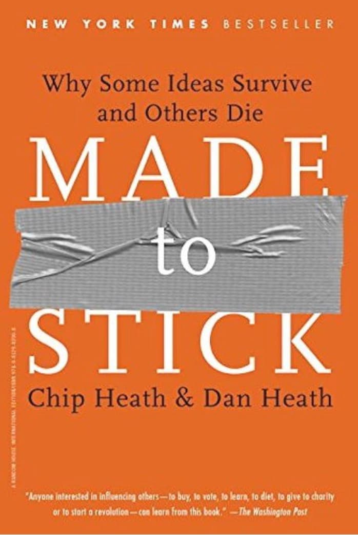 Made to stick helps your ideas spread