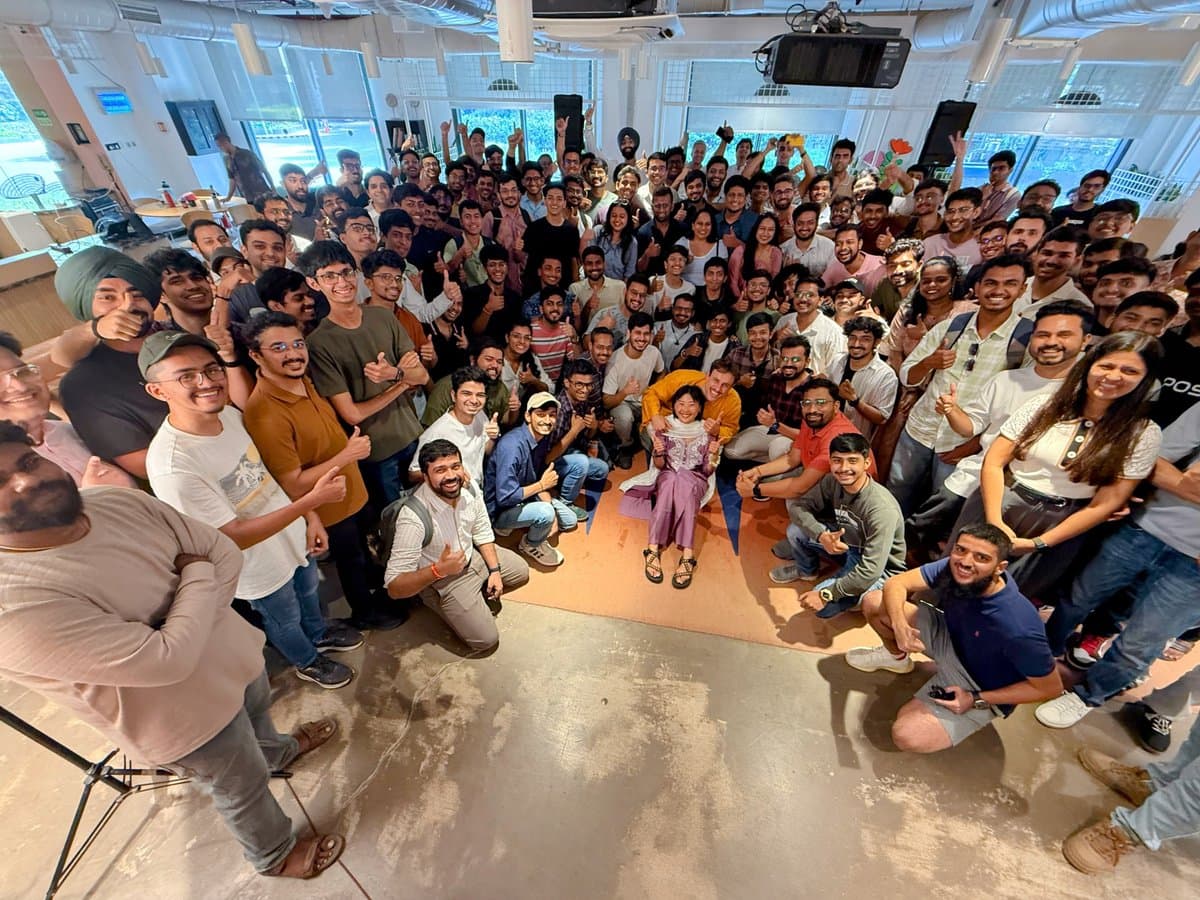 200 people came to my craziest meetup in Mumbai