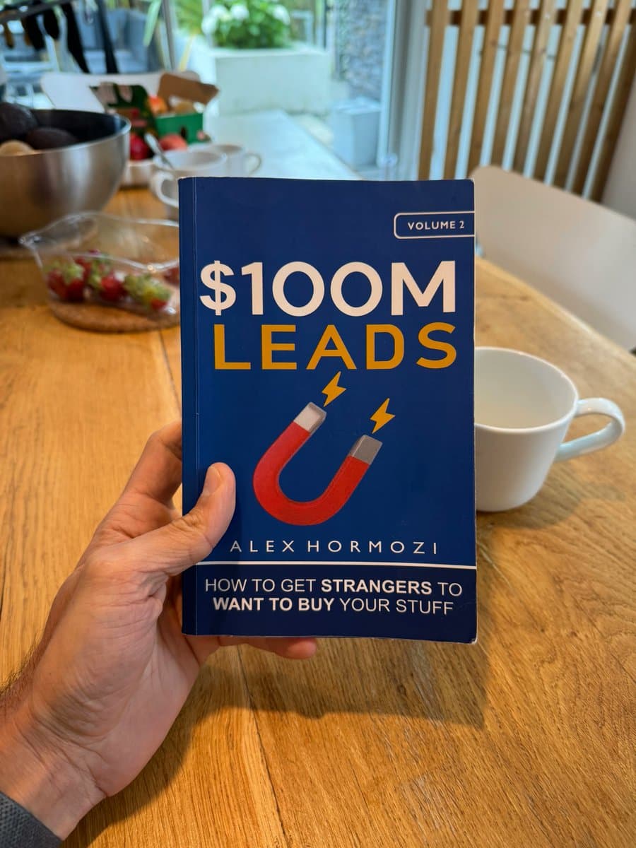 I wish I had Alex Hormozi's $100M Leads in 2016