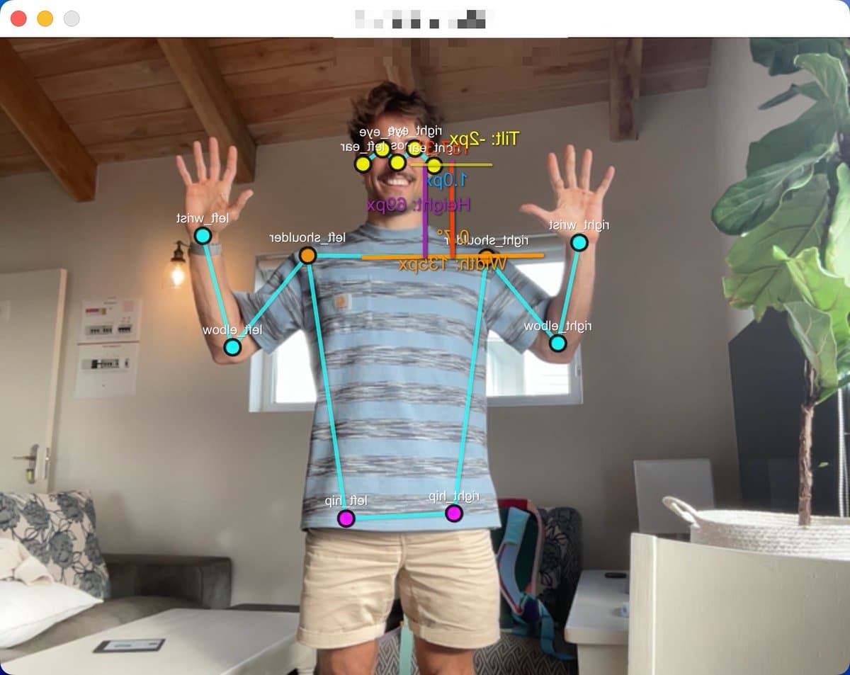 I'm building a new startup with pose tracking