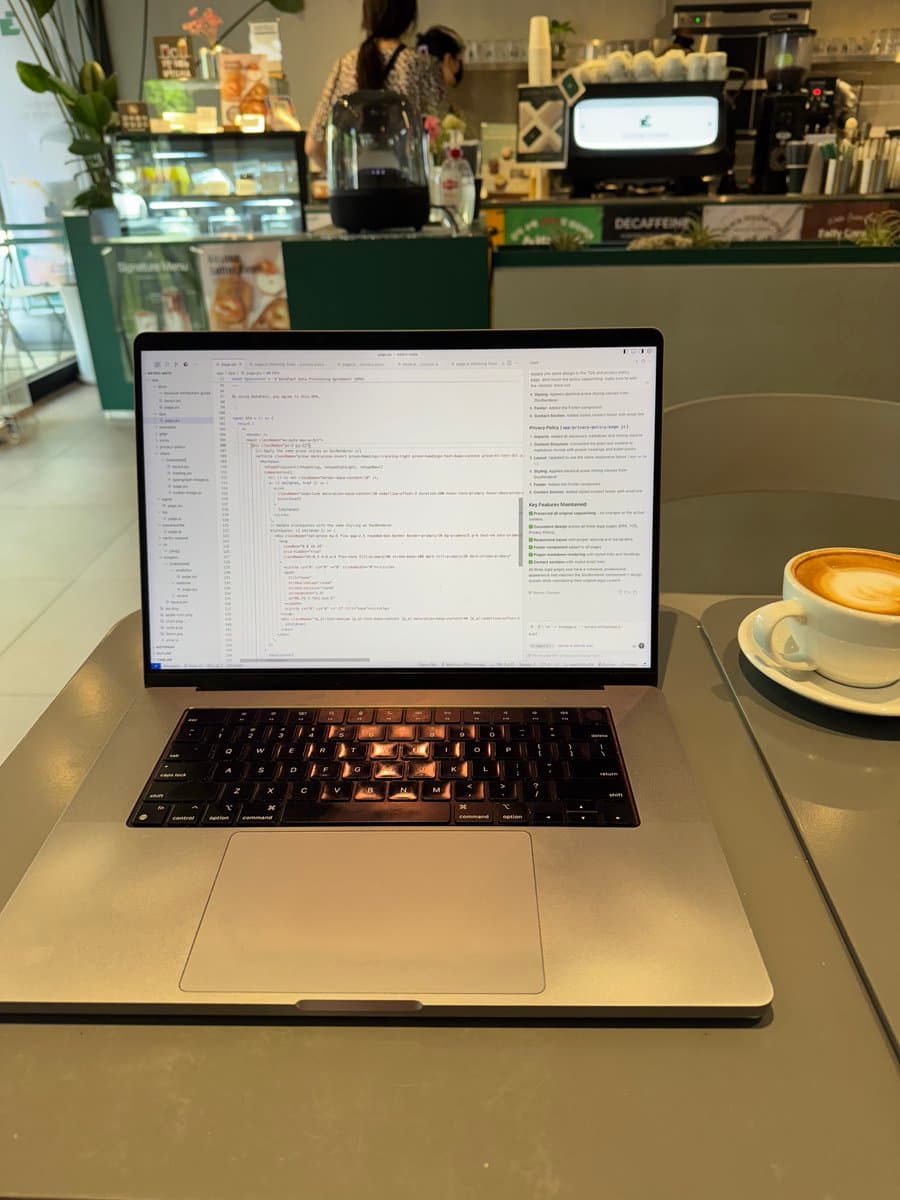 I spent Sunday shipping a DPA for DataFast