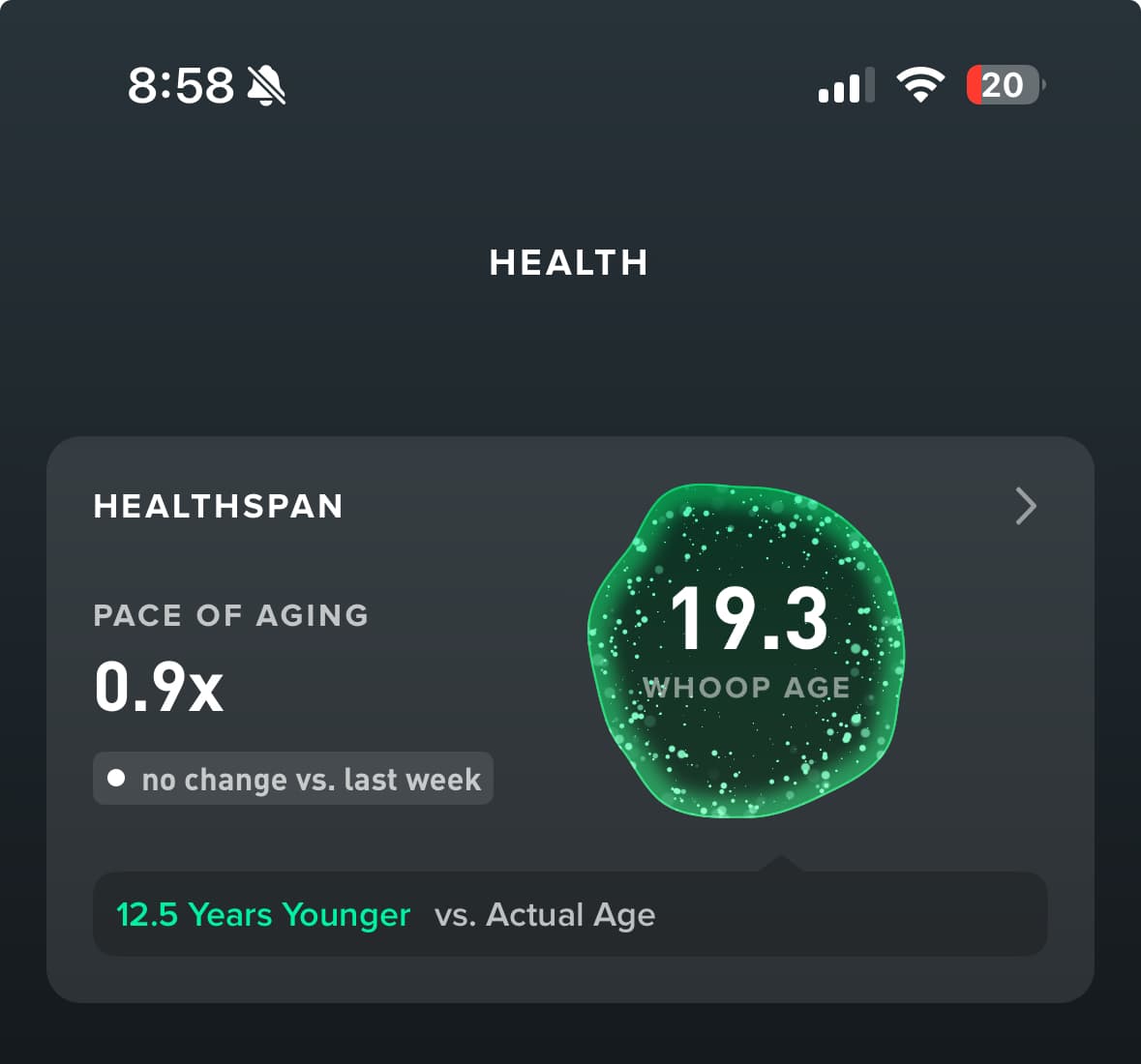 WHOOP makes competing with yourself feel useful and fun