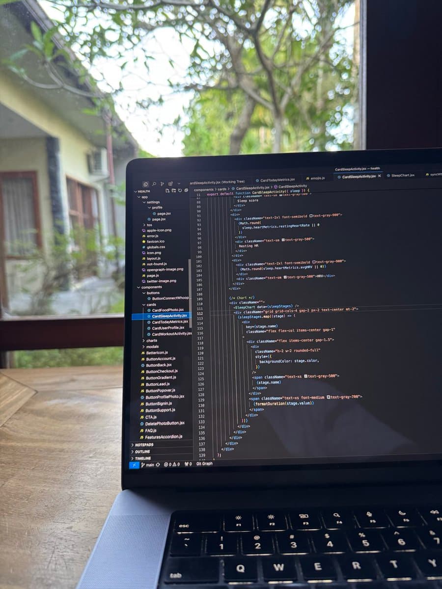 I’m back at the startup office in Bali to launch DataFast
