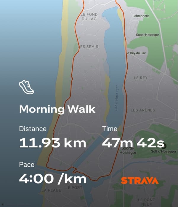 I ran 12km, built my SaaS, and spent the day with my wife